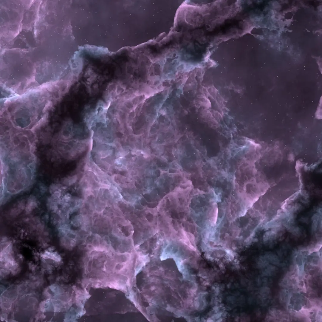 Volumetric Nebula Cloud for Blender 3D model