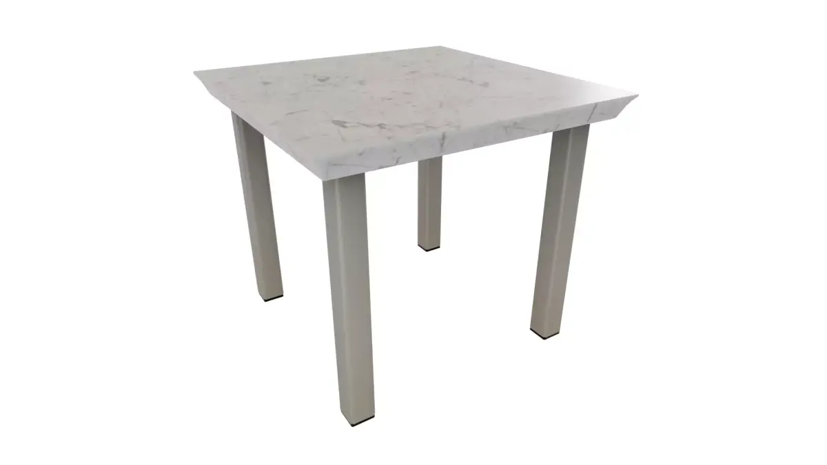 Outdoor Table Low-poly 3D model shop