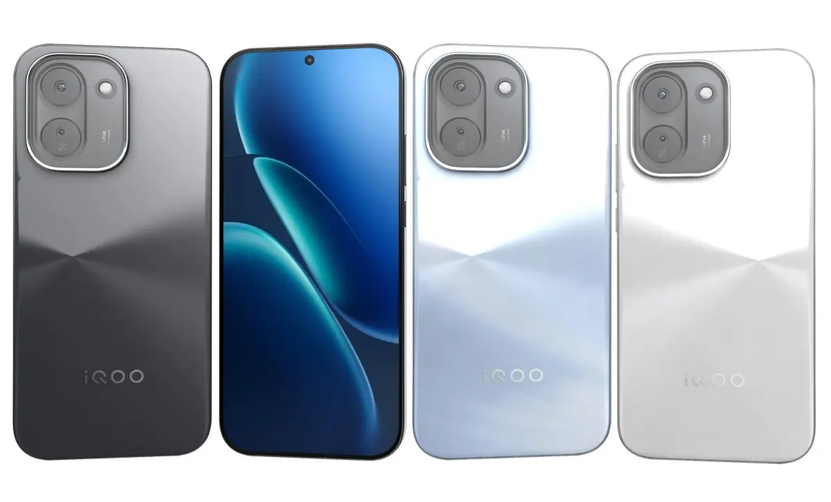 Vivo iQOO Z11 All Colors 3D model