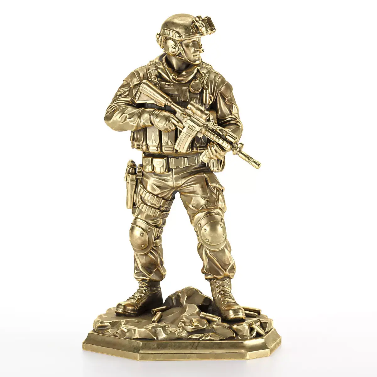 soldier statue 3D model