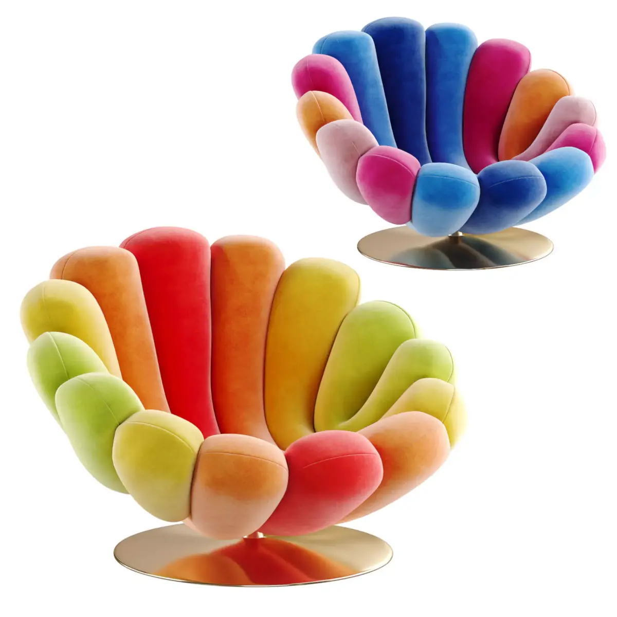 ANEMONE armchair 3D model