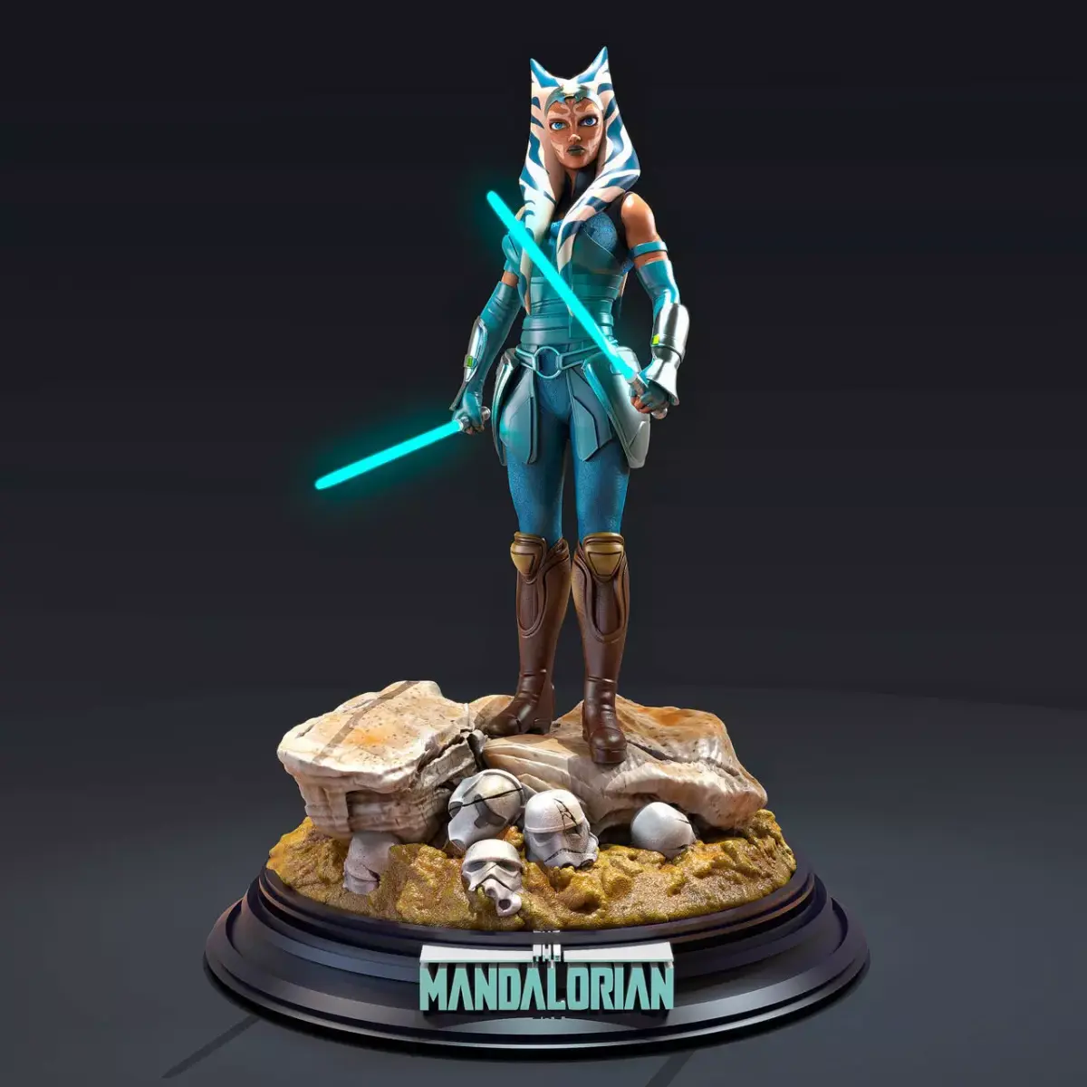 Asoka Star 2 3D print model purchase
