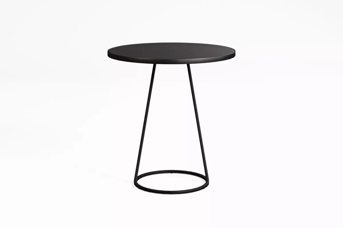 Free Modern Black Table Free low-poly 3D model