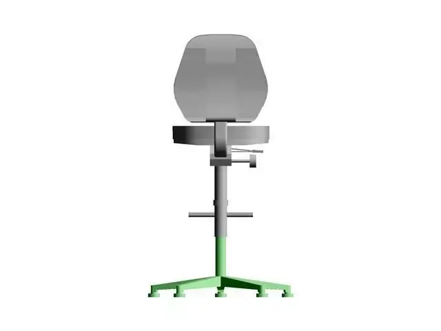 Swivel work chairs Free 3D print model