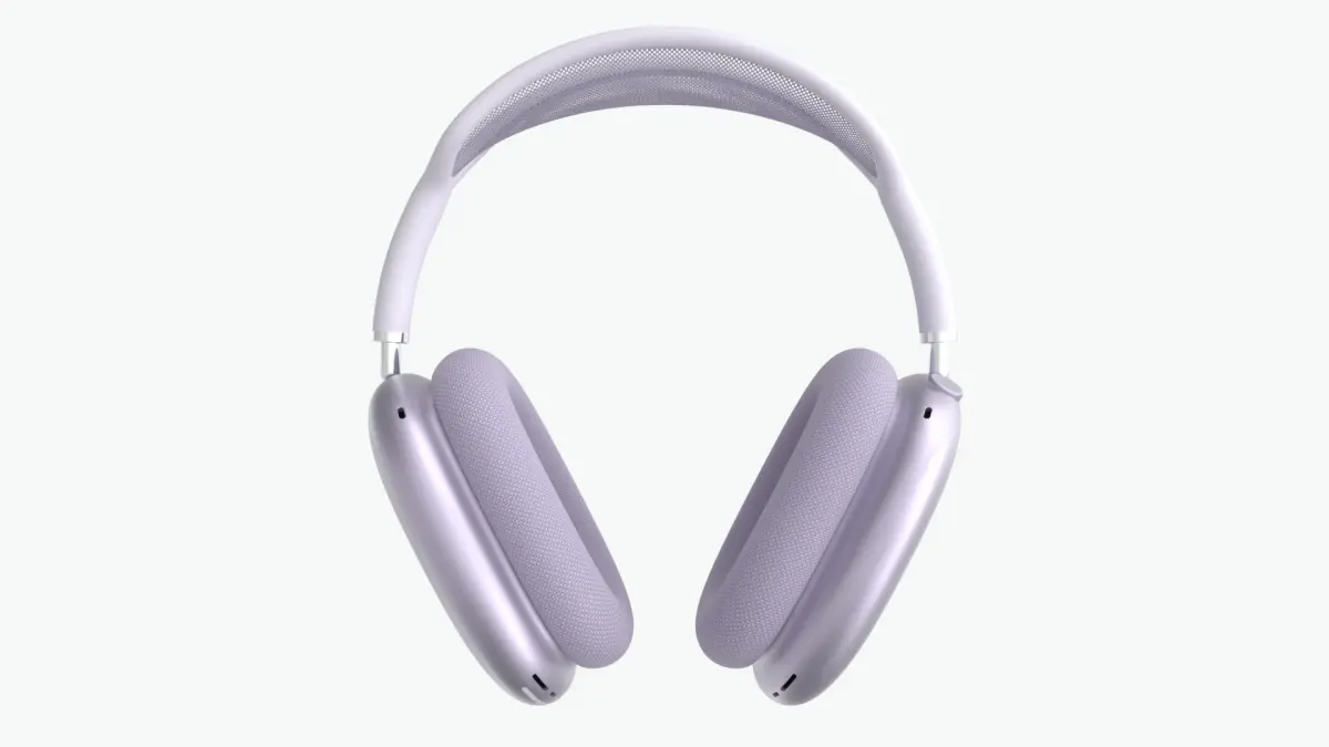 Apple Airpods Max Purple 3D model