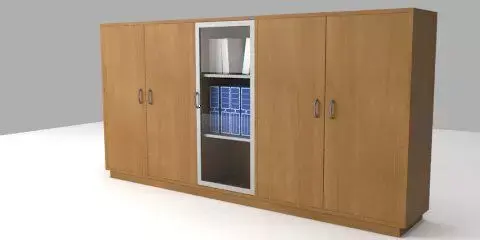 Office Furniture Free 3D model get