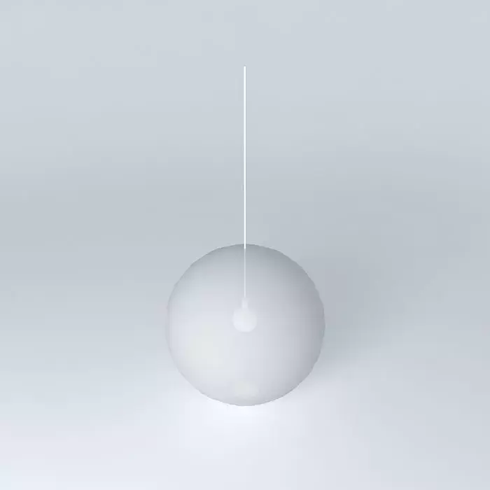 lustre chandelier Free 3D model