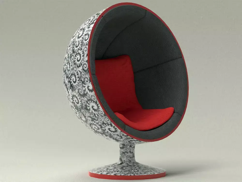 Ball Chair Free 3D model purchase