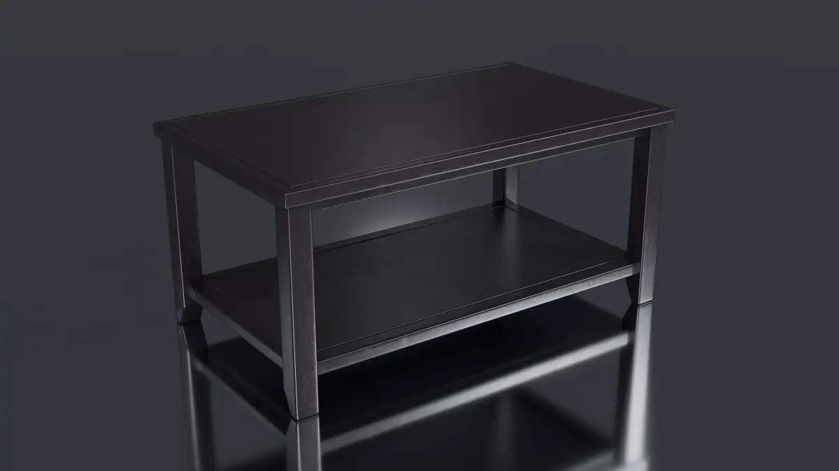 Mid Table Free low-poly 3D model