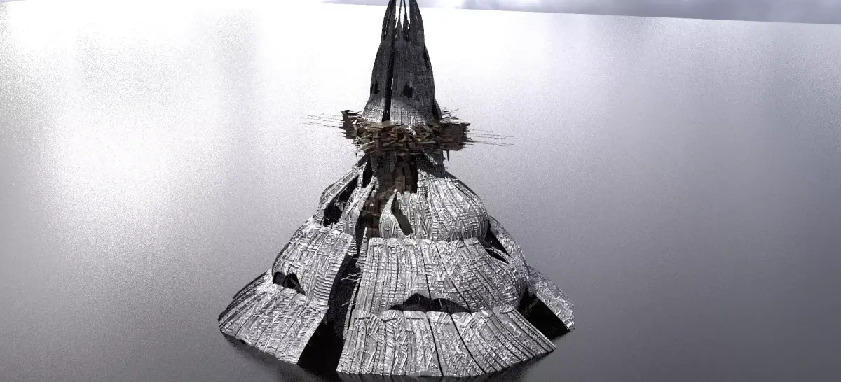 Fusion City S2 3D model