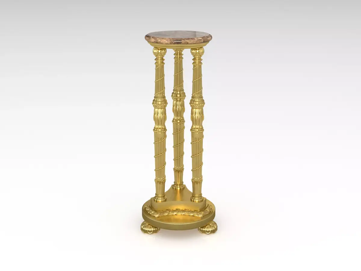 Column Vase Stand 3D model
