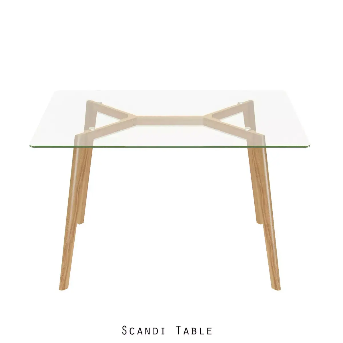 SCANDI Table Free 3D model