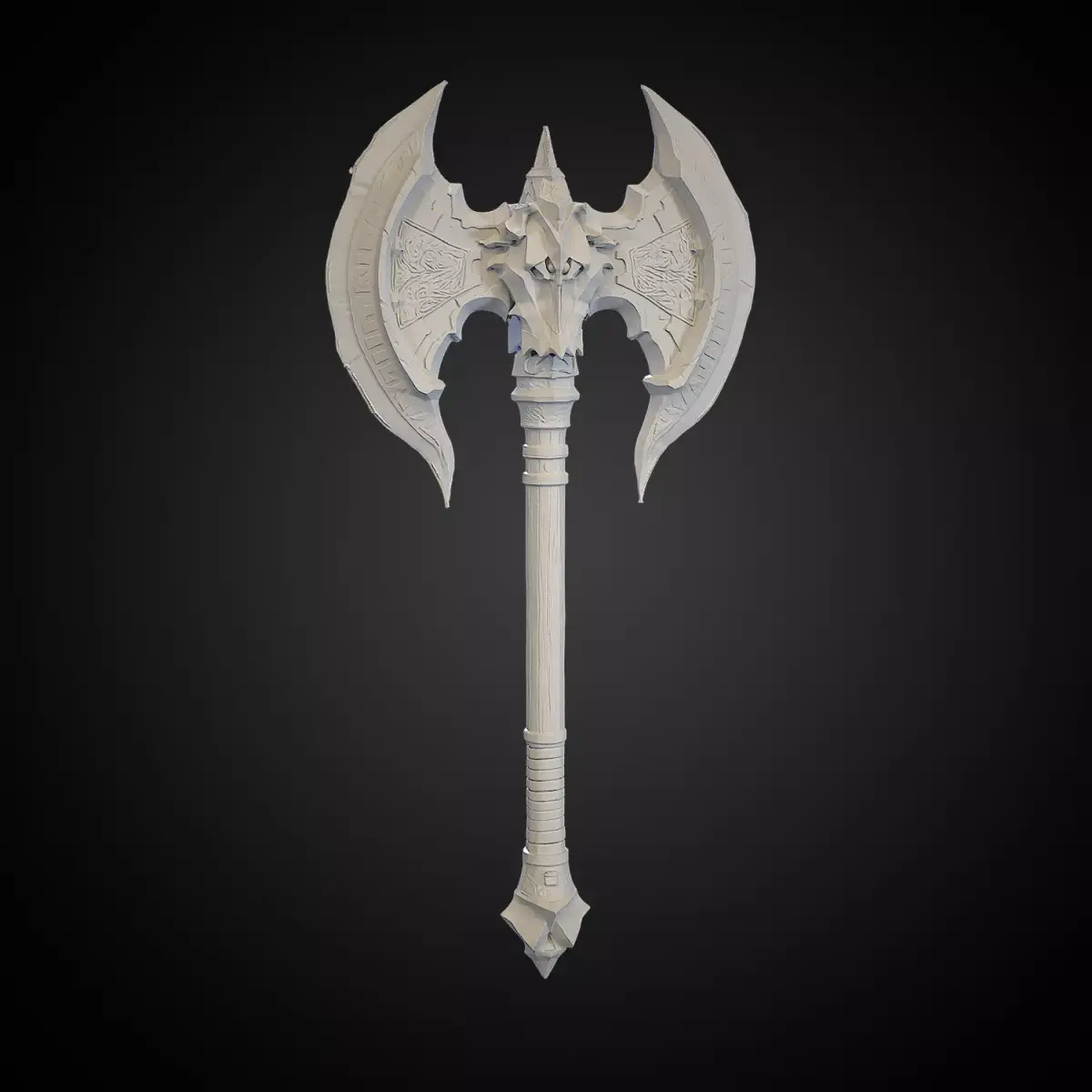 Stylized Axe 24 3D model