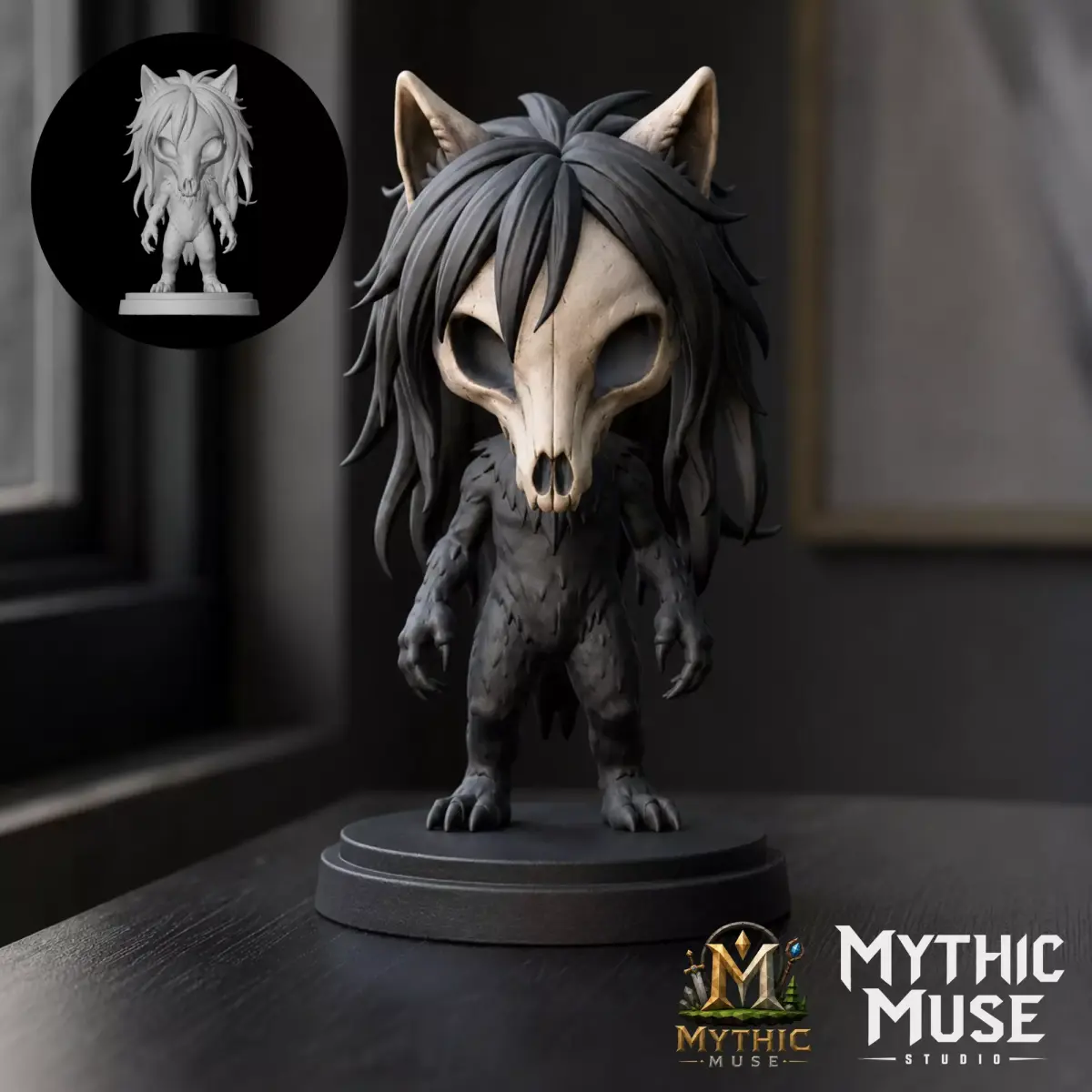 SCP 1471 Fan Art STL File for 3D Printing 3D print model