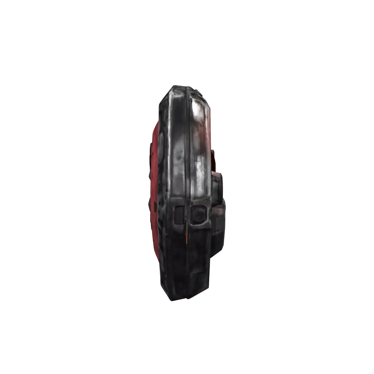 Scifi Alarm Glacies 3D model