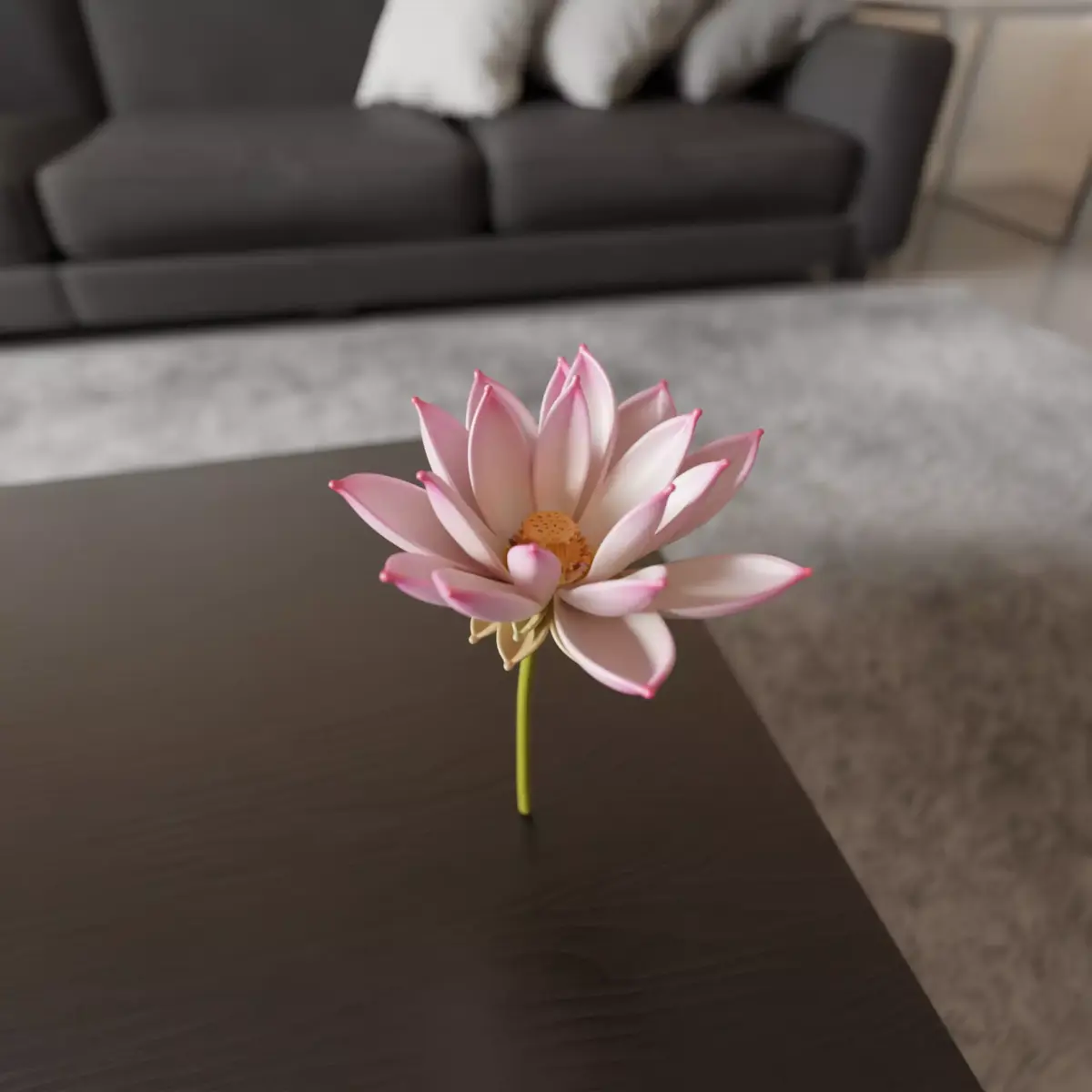 lotus flower 3D print model purchase