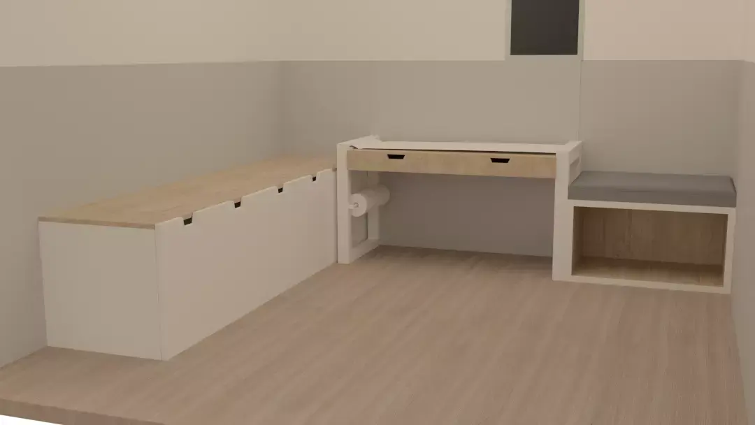 CHILD STUDIO Free 3D model