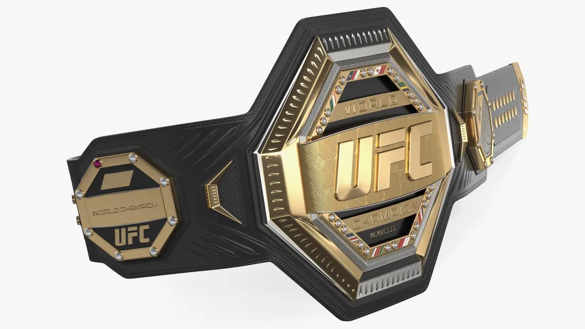 UFC Championship Belt 3D model purchase