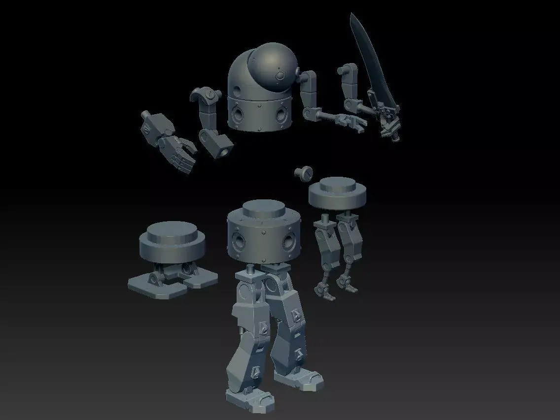 EMOTIONAL MACHINE BUILDER 3D print model