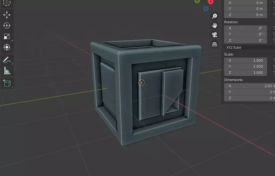 My Metal Box Free 3D model