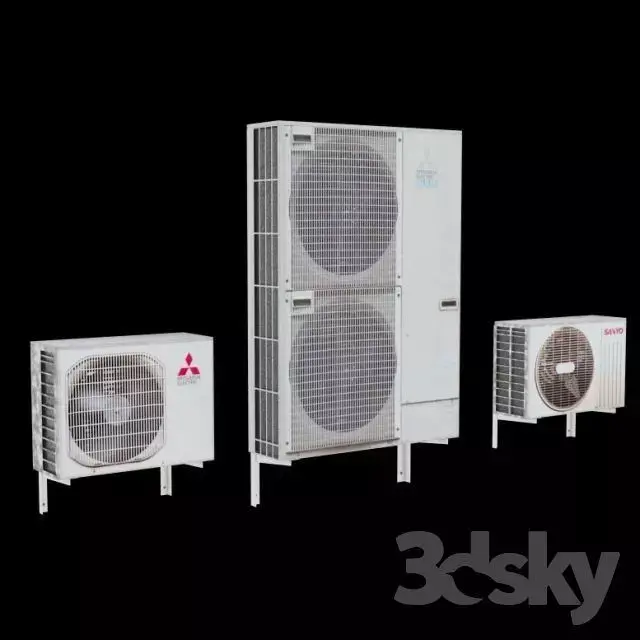 ac outdoor unit Free 3D model purchase