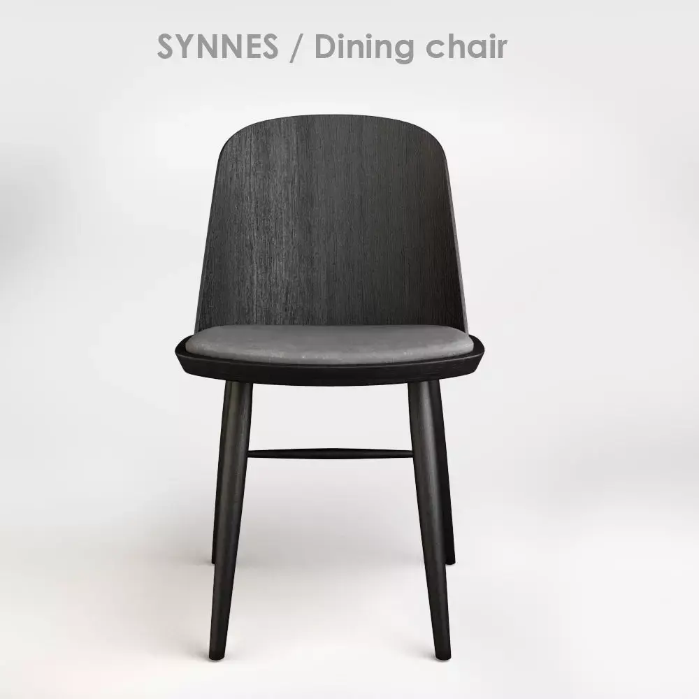 Synnes dining chair Free 3D model