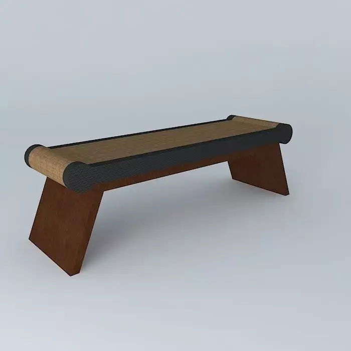 banco bench Free 3D model get