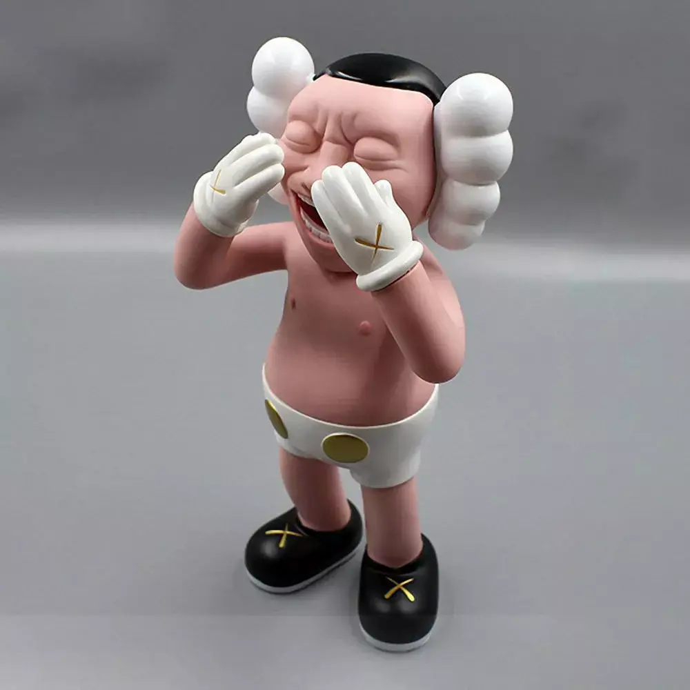 Kaws Yue Minjun for Print 3D print model