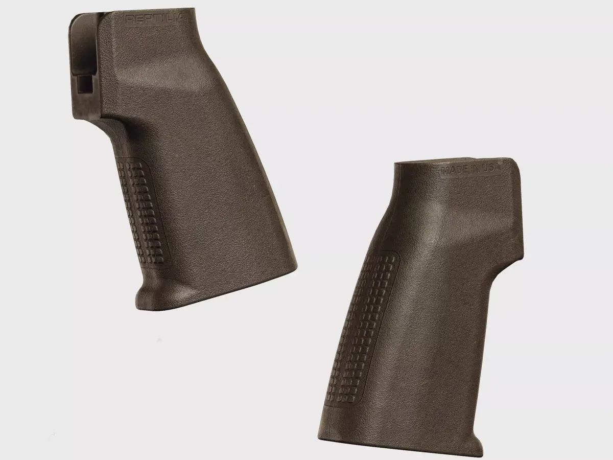 Reptilia - CQG-NB Pistol Grip - Replica Low-poly 3D model