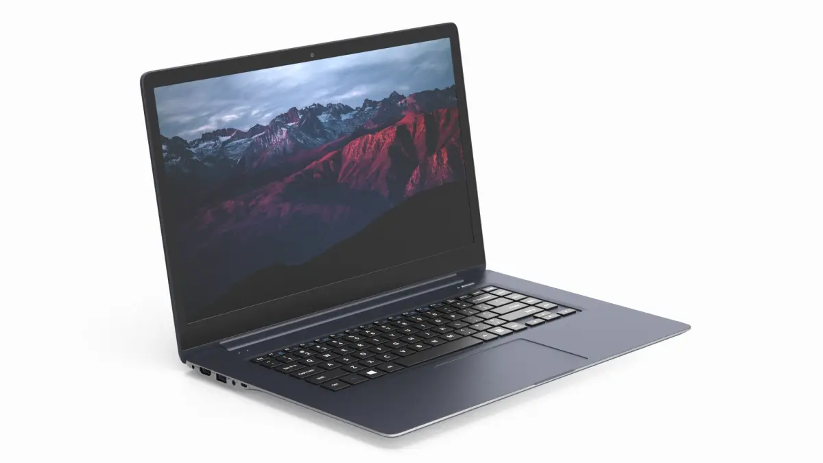 Slim Design Laptop 3D model