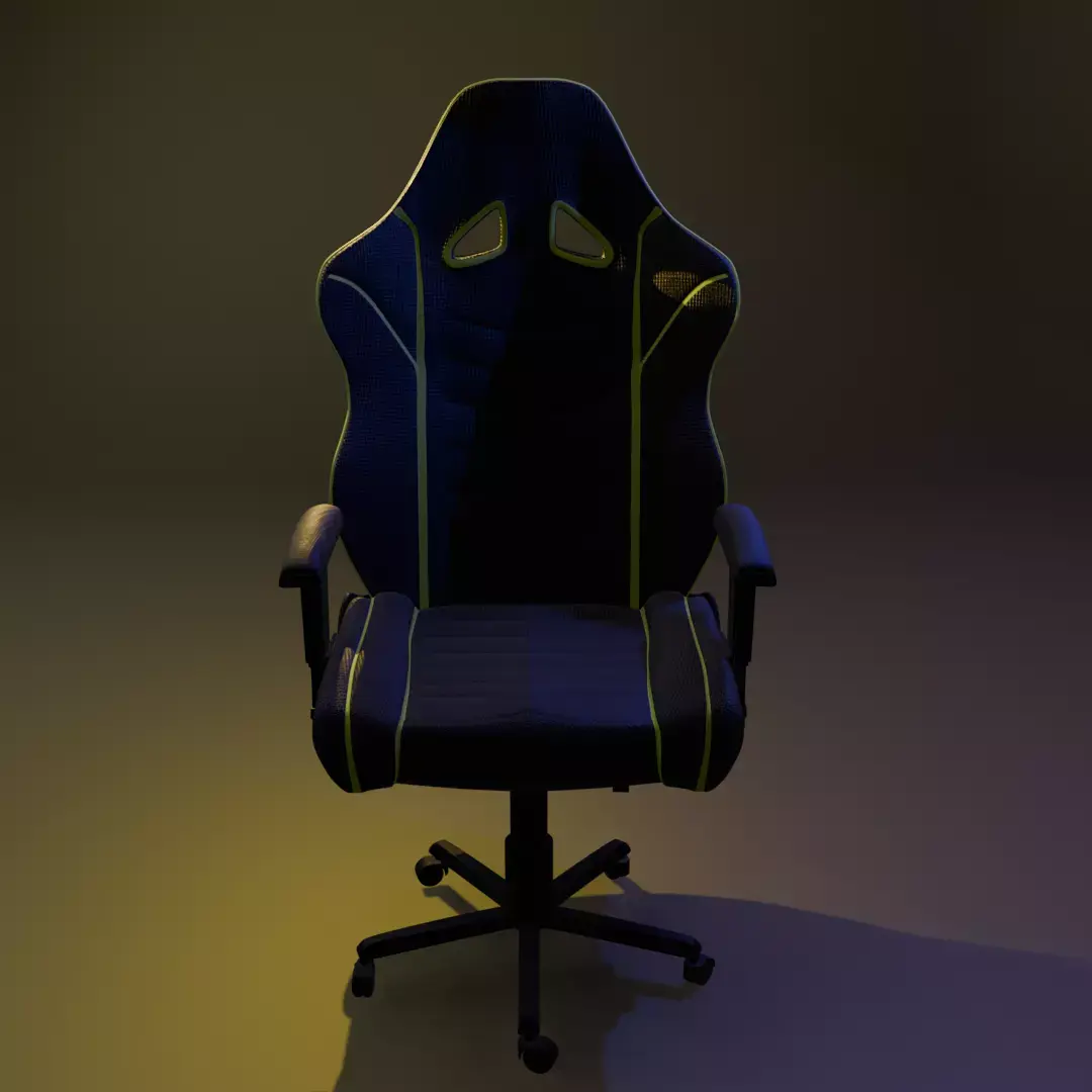 Gaming Chair Free 3D model buy
