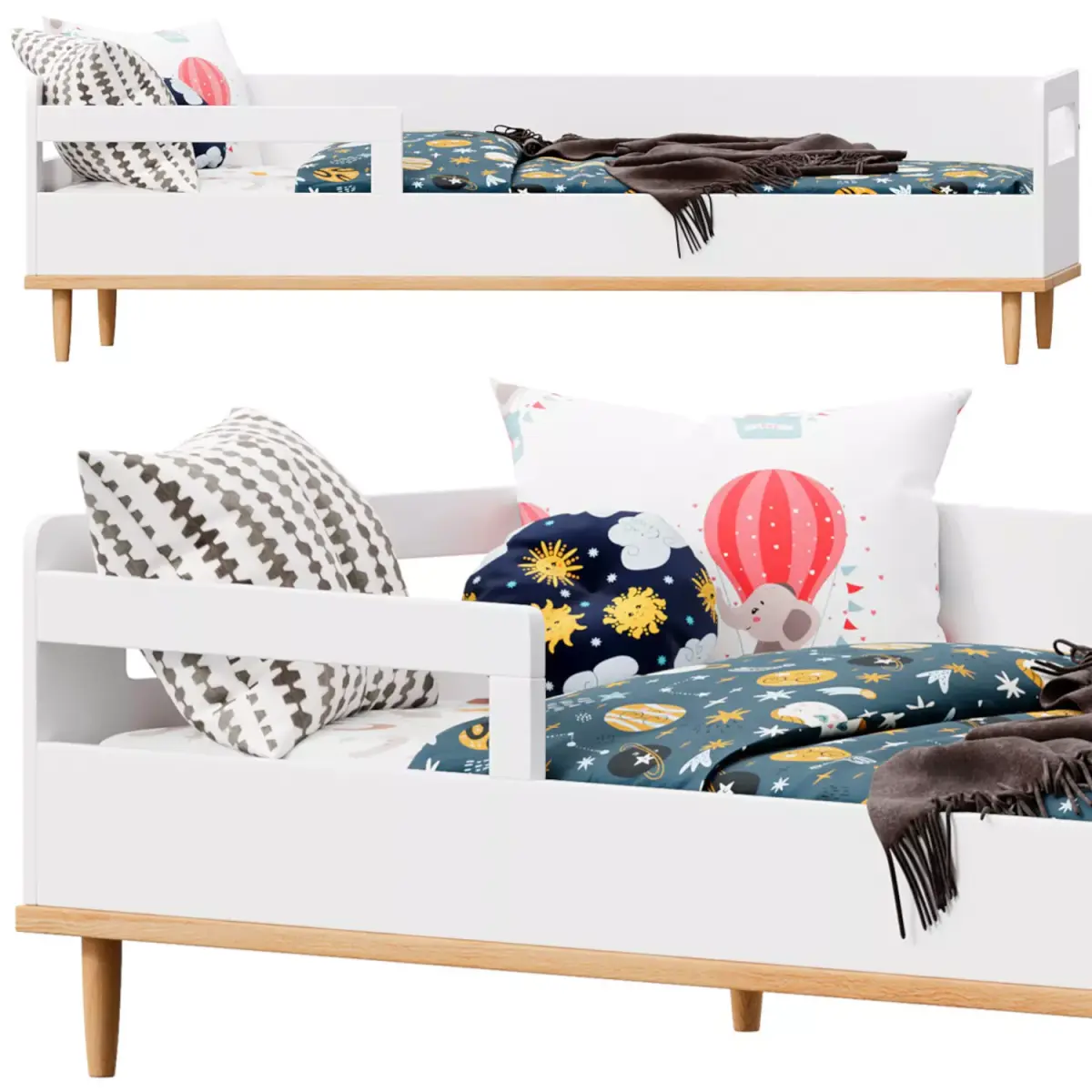Jimi child bed Free 3D model