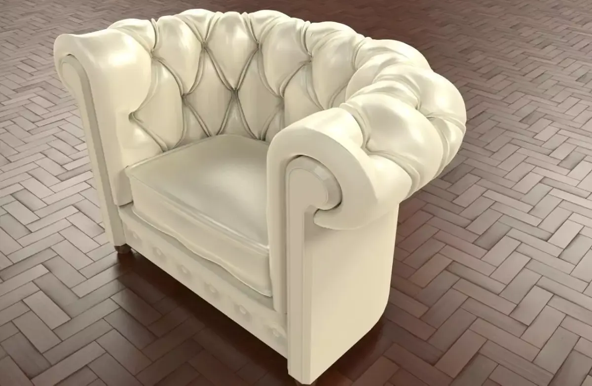 Armchair Frau Free 3D model
