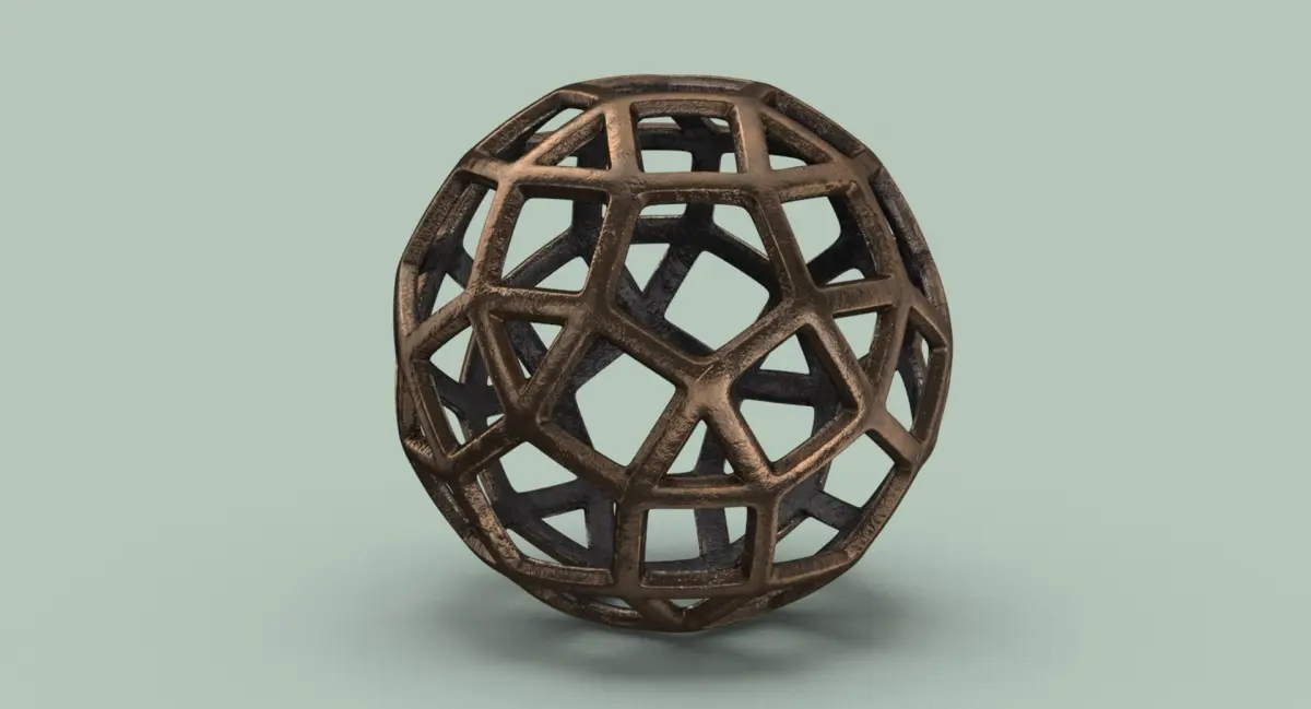 Contemporary Object D'art 02 - Small 3D model