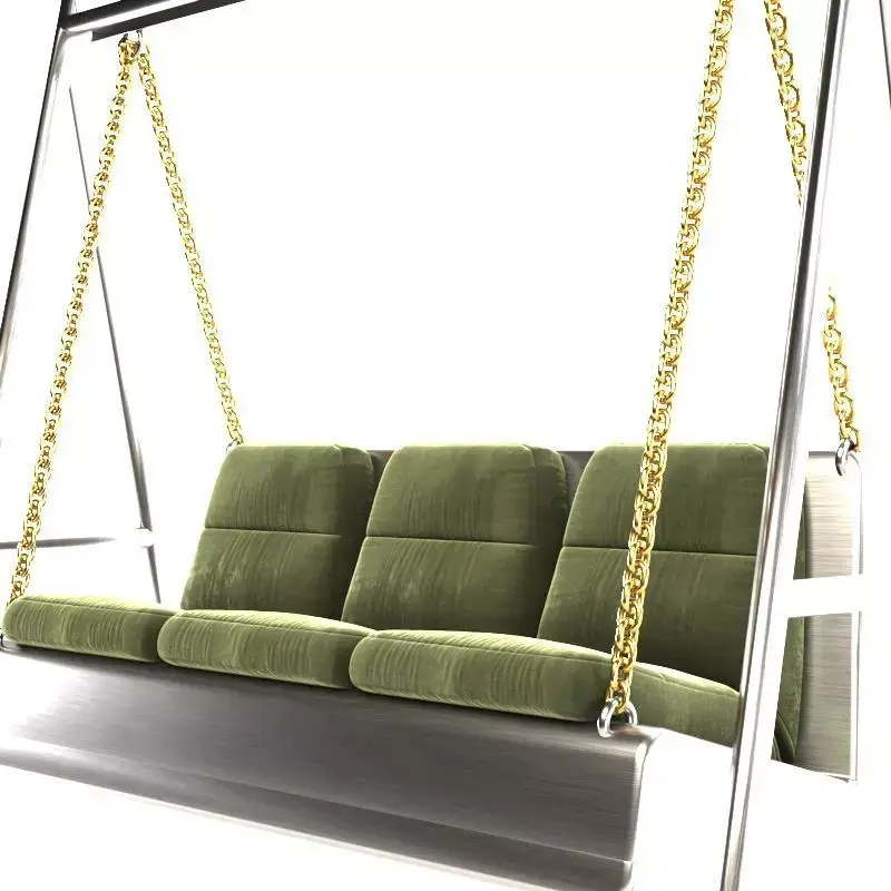 Swing for landscape  3D model