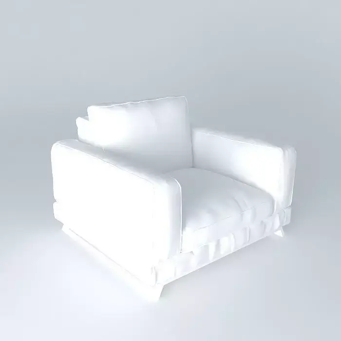 Armchair Impala Free 3D model