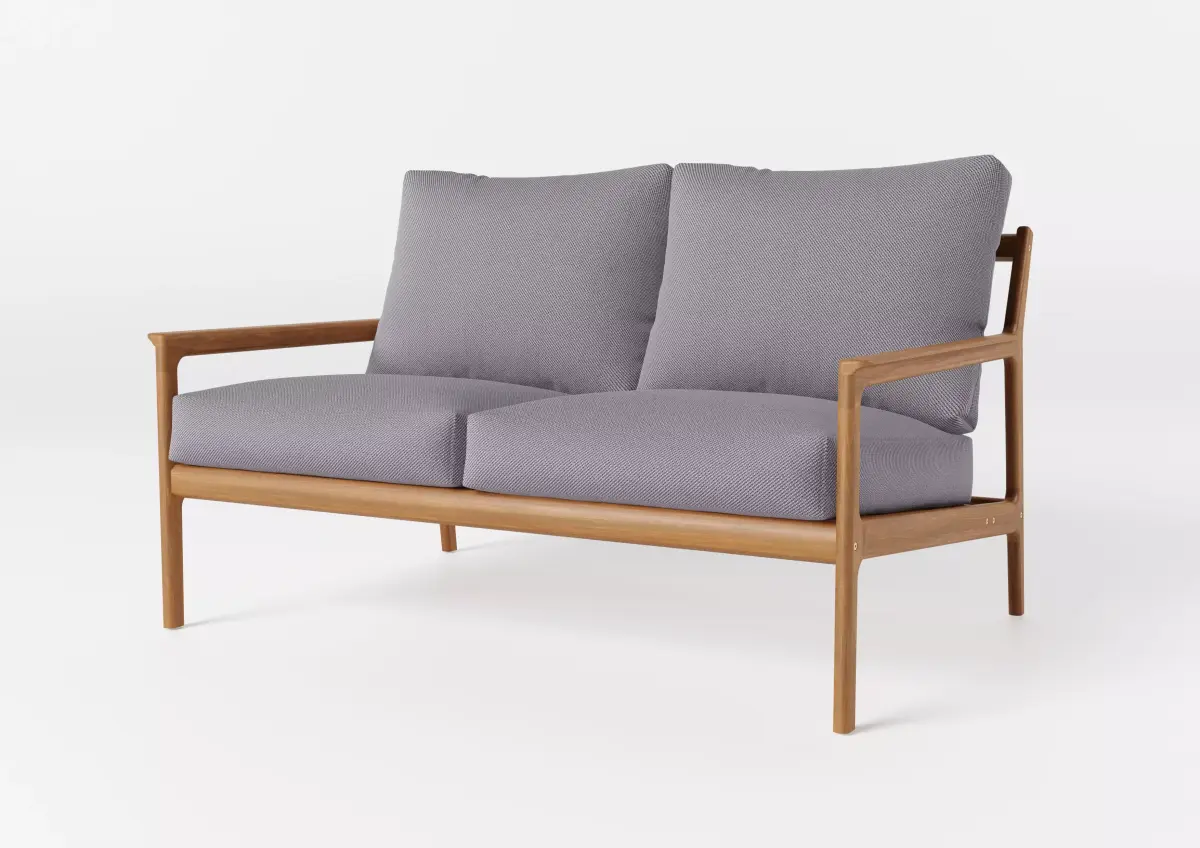Outdoor Cuba lounge 2 seater  Free 3D model
