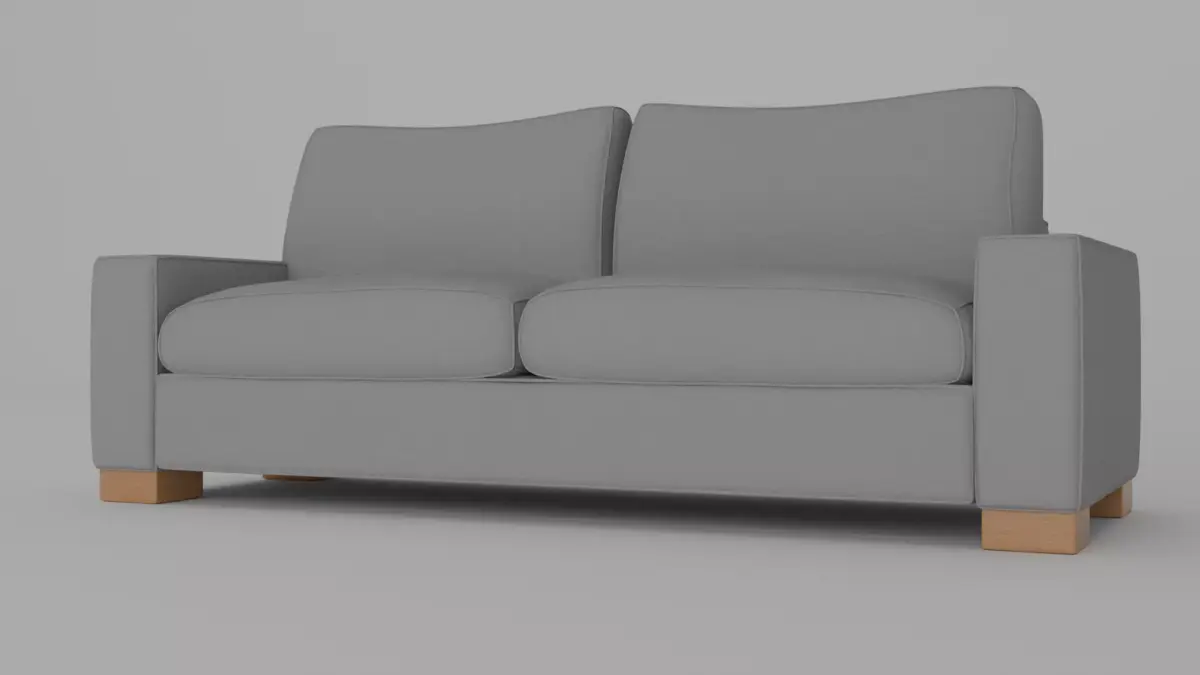 Sofa furniture 3D model get
