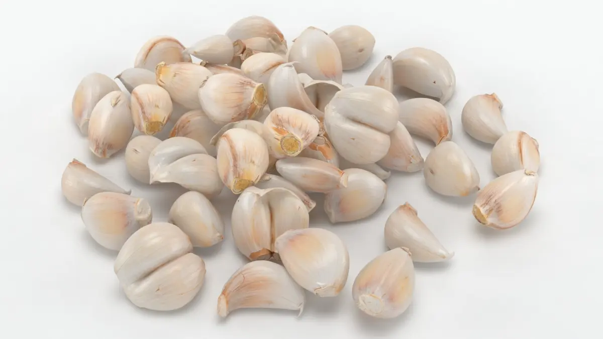 Garlic Clove Pile v2 3D model