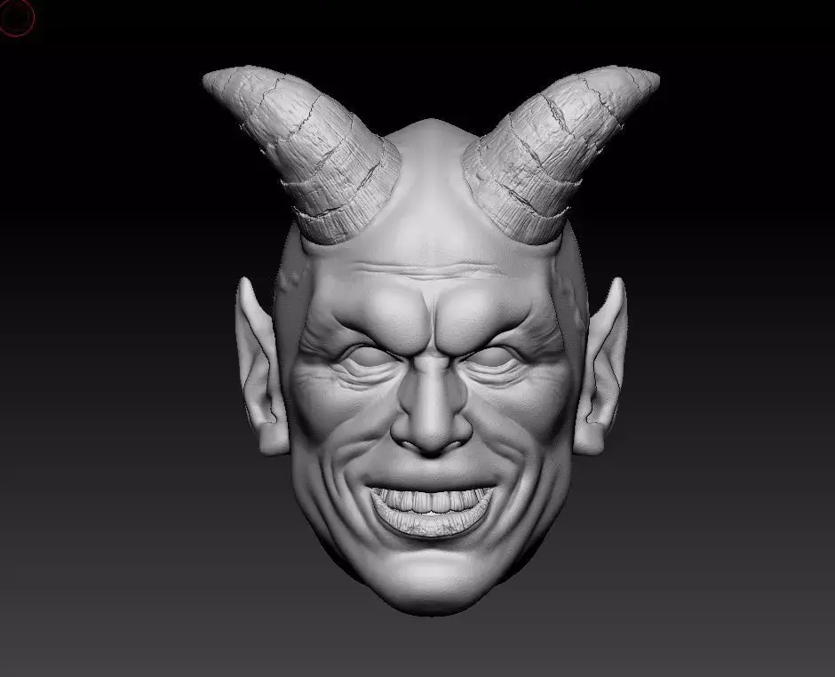 Labria Headsculpt for Action Figures 3D print model