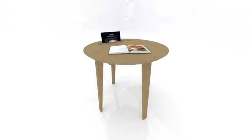 SIDE TABLE Free 3D print model