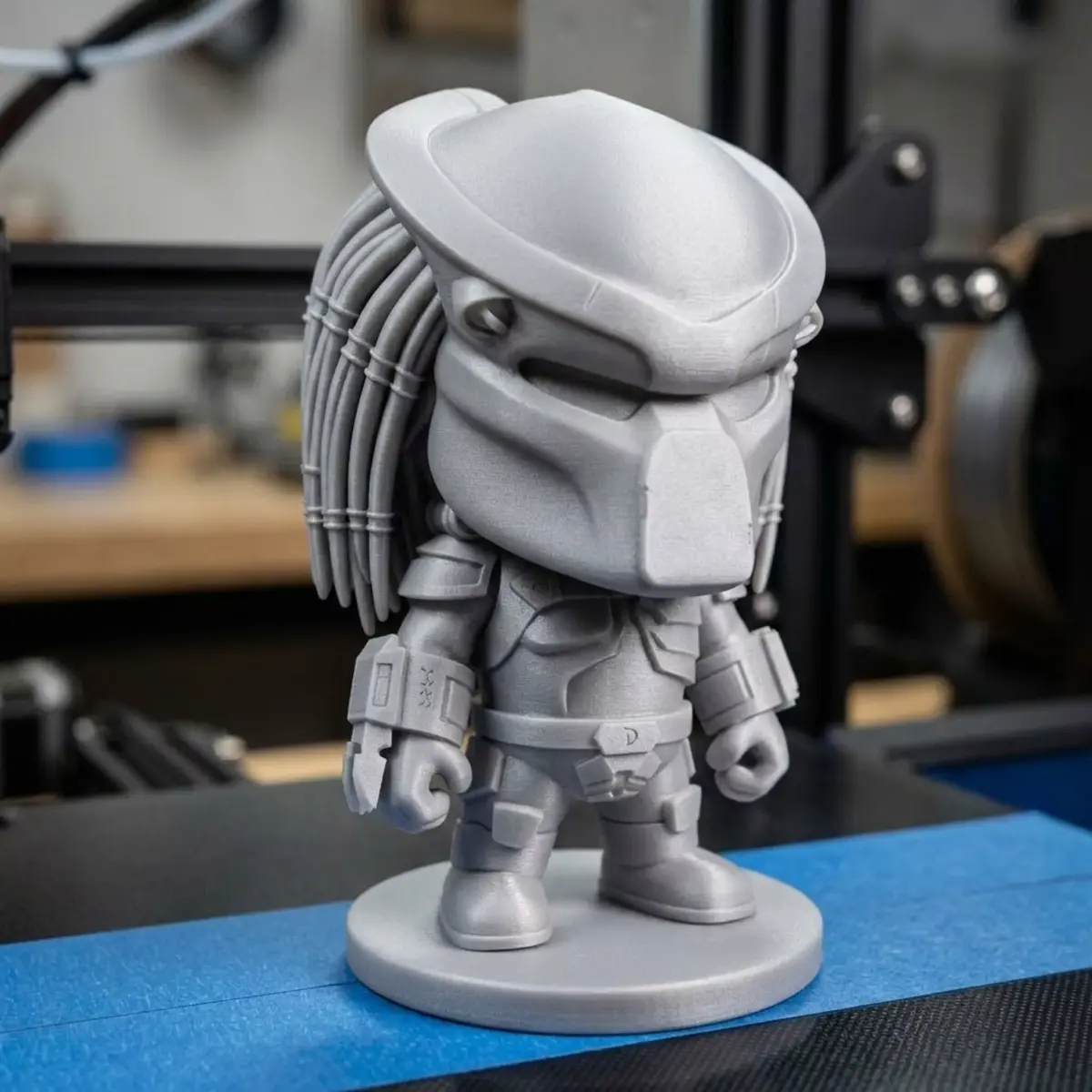 Chibi Predator 3D print model