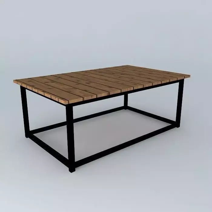 mesa centro coffee table Free 3D model