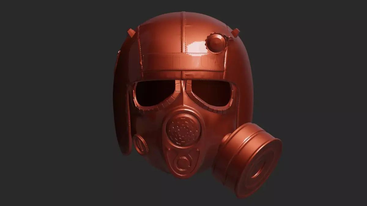 Stalker GasMask 3D print model