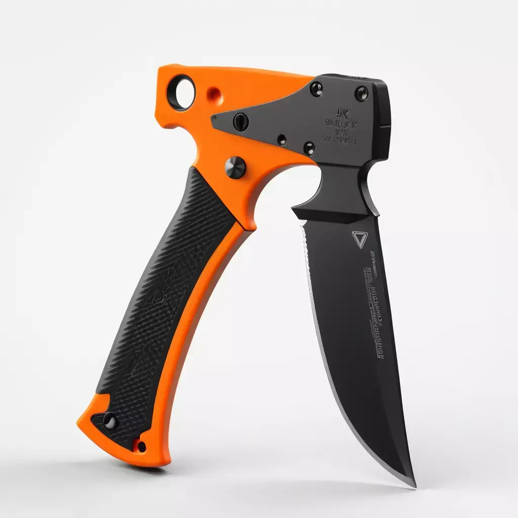 Buck FX Tactical Folding Knife 3D model