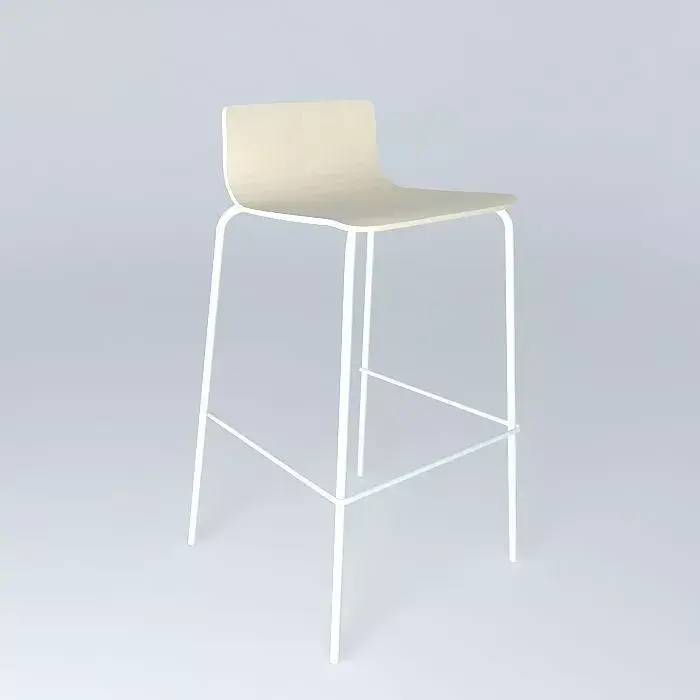 Bar stool Free 3D model 3
