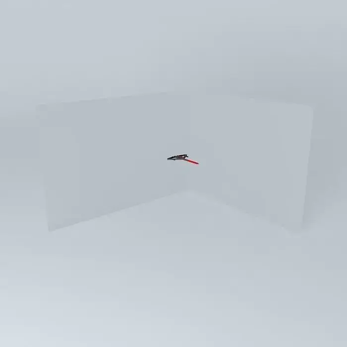 Experimental ship Free 3D model