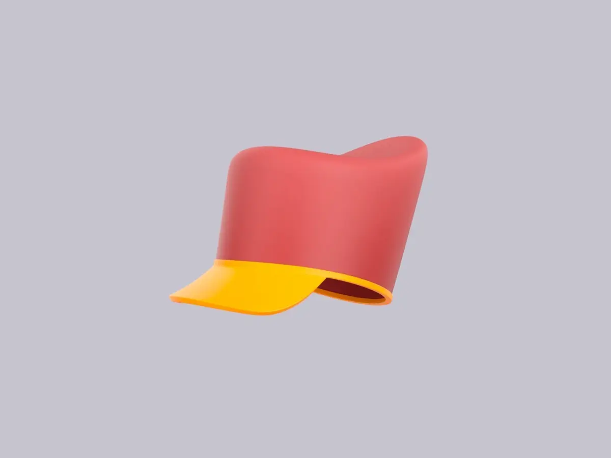 Hat932 3D model