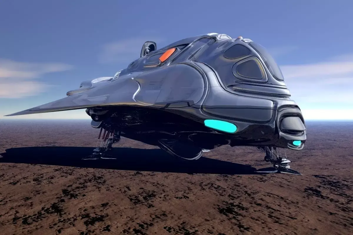 XTD27 Stealth Hunter 3D model