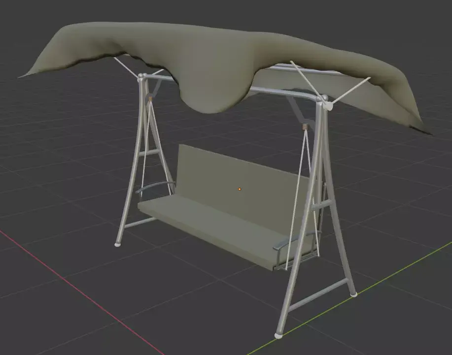 Hollywood Swing Free 3D model